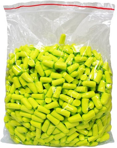 RONCO - Single Use Earplugs Polyurethane Foam - 50-13R