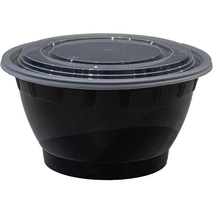 42 Oz Microwaveable Soup Bowl Container, 150Sets/Cs - B-48