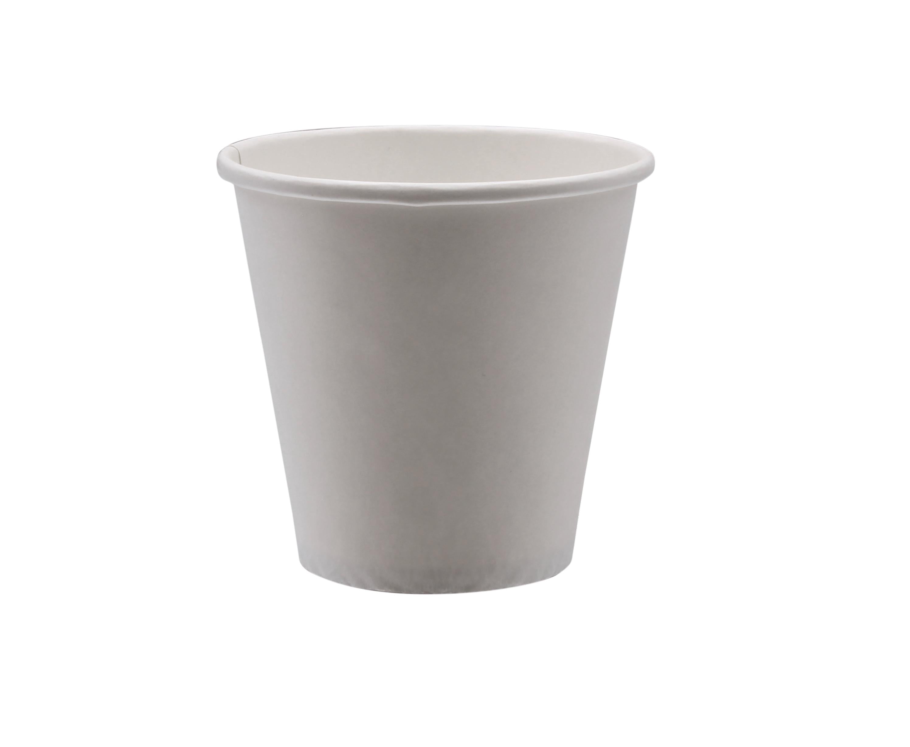 RiteWare - 8 Oz White Paper Hot Cup, Pack of 1000 - HC08W