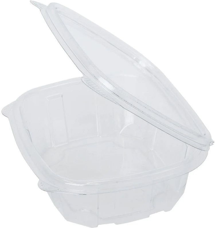 RitePak - 32 Oz Clear Hinged Deli Container 200/cs, 36cs/sk - RPDH32