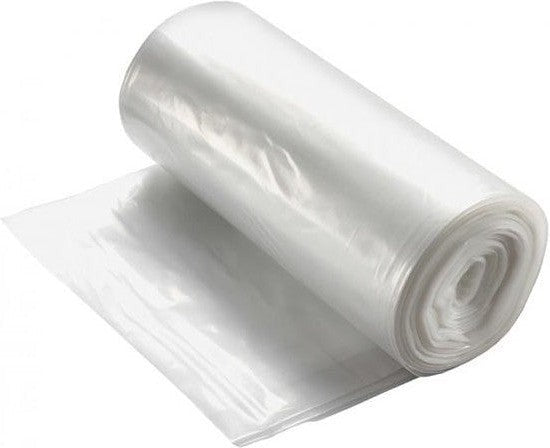 RiteSource - 24" x 22" Regular White Garbage Bags, 500/cs - 2422RW