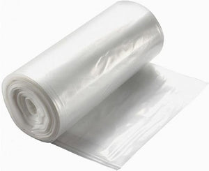 RiteSource - 26" x 36" X-Strong Clear Garbage Bags, 125/cs - 2636XC