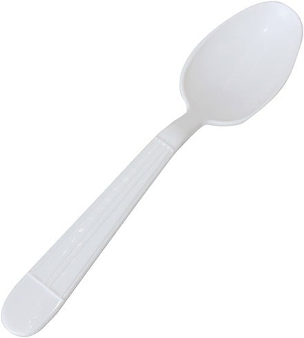 RiteWare - White Heavy Weight Teaspoon, 1000/cs - C5103