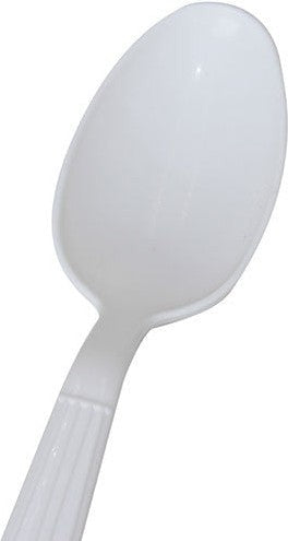 RiteWare - White Heavy Weight Teaspoon, 1000/cs - C5103