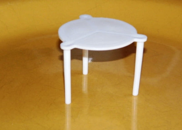 RiteWare - White Plastic Pizza Saver Stand/Holder, 1000/cs - PS950