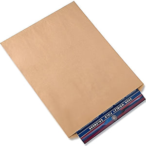 Rosenbloom - 9" x 12" Brown Paper Notion Bags, 1M - 15012B3000