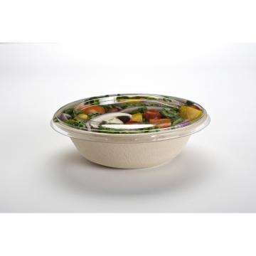 Sabert - Clear Round Lid for 24, 32, 48 oz. Round Pulp Bowls, 300/Cs - SAB51932DA300