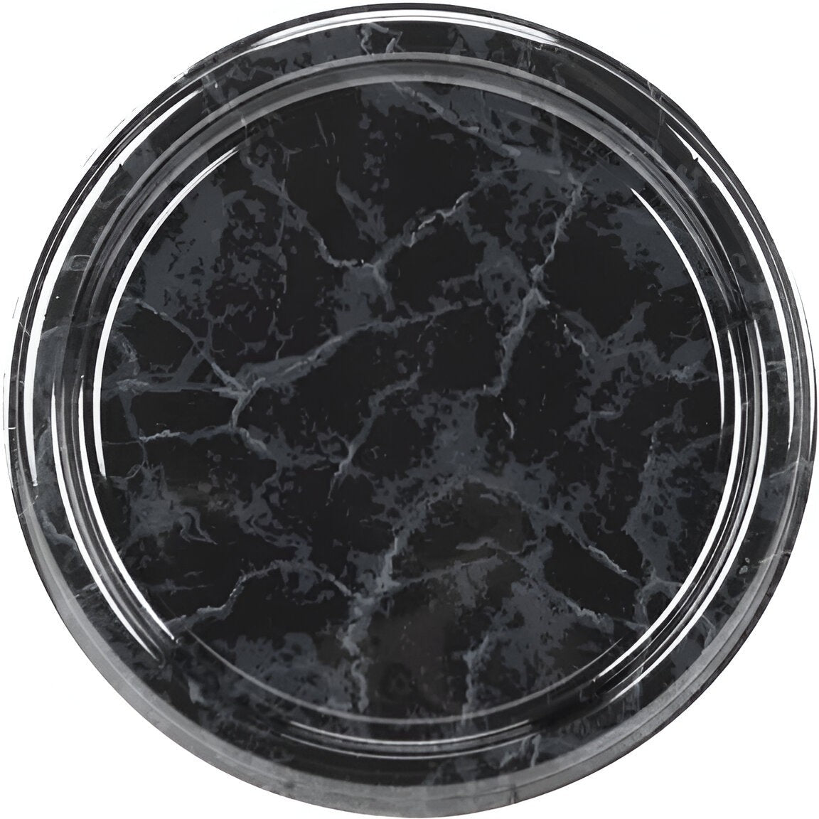 Sabert - 16" Marble Flat Tray with Lid Combo, 50/cs - C816