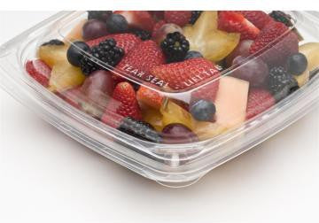 Sabert - 32 Oz Medium M Square Bowl, 300 Per Case - 18032TR