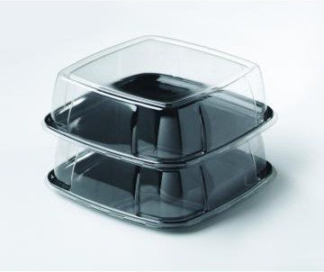 Sabert - Clear Dome Lid fits 9316 Platter, 25/cs - 5616