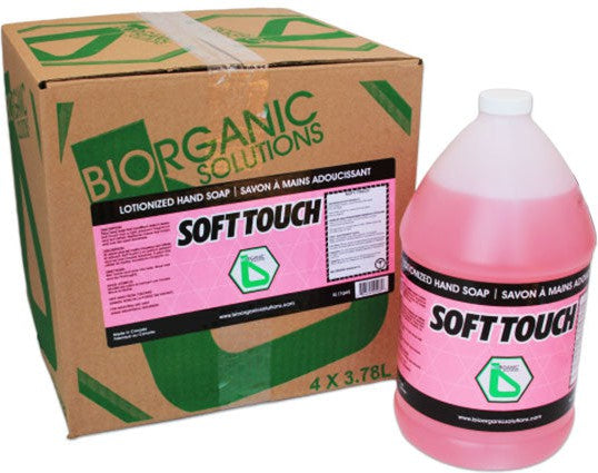 Soft Touch - 4 Liters Pink Lotionized Hand Soap, 4Jg/Cs - 100206