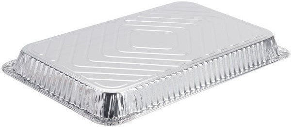 Western Plastics - Full Size Shallow Steam Table Foil Pan, 50/Cs - 5110-60