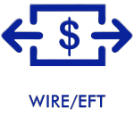 Pay by Wire / EFT Payments