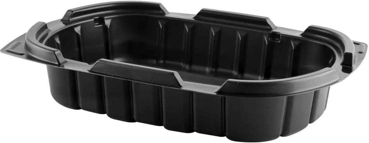 Anchor Packaging - 24 Oz Black Base Crisp Food Container - 4541424