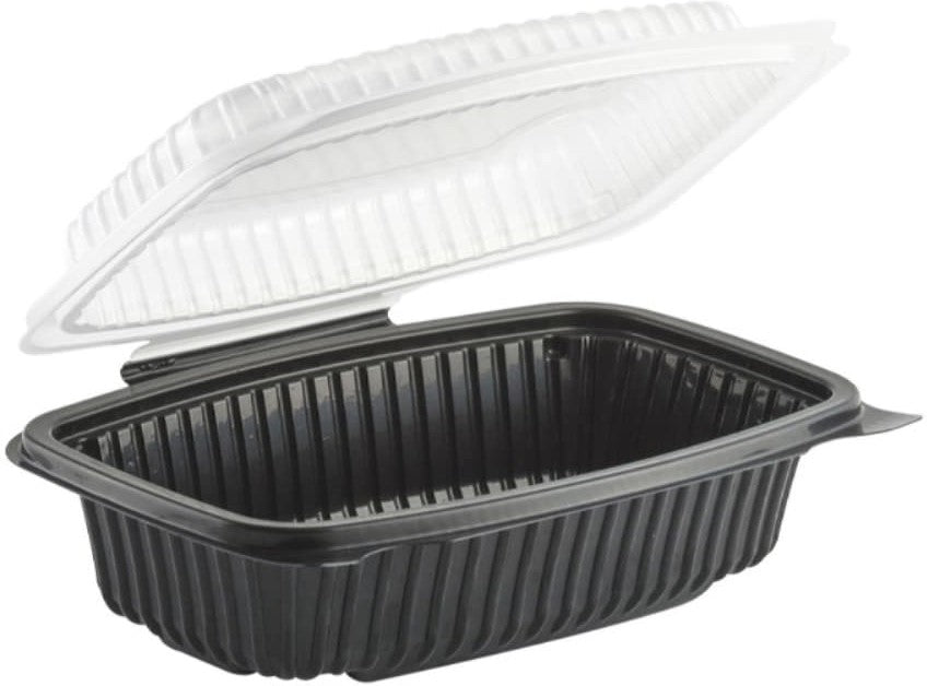 Anchor Packaging - 34 Oz Culinary Classics Hinged Clamshell Container, 100/Cs - 4656911