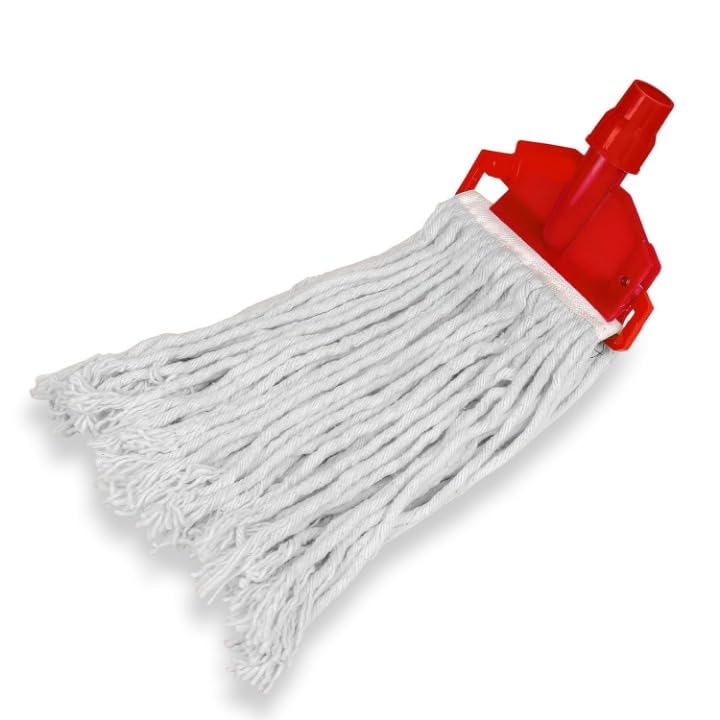 Rite Brands - 3 Ply Nylon Mop Head Finish Wet Mop, 12/cs - AGF4016