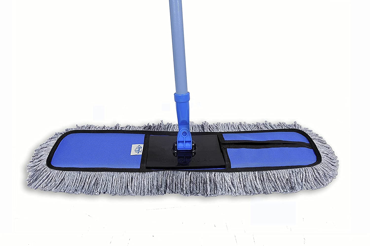 Rite Brands - 18" Fab Black Cotton Dust Mop, 12/cs - AGF40618