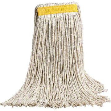 Rite Brands - 16 Oz Cotton Narrow Band Wax Mop, 10/cs - AGF4416