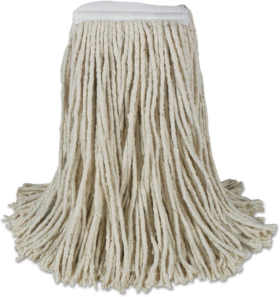 Rite Brands - 4 Ply Synthetic White Mop Head, 12/cs - AGF8012