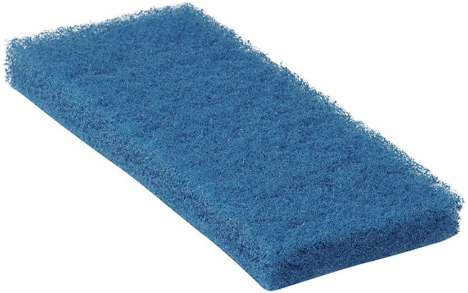 Americo - 4.5" x 10" Blue Doodle Bug Utility Pads, 20/Cs - 541020