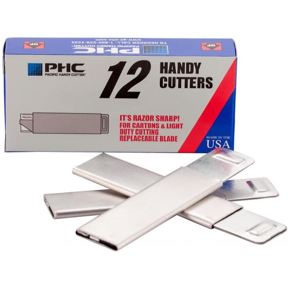 Pacific Handy Cutter - Brushed Metal Handy Cutter, 12/pk - HC900 ...