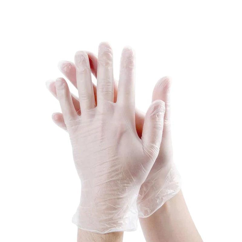 Brown Box - PF Vinyl Gloves X-Large, 100/Box - 99004