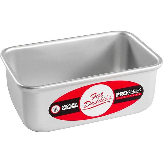 Fat Daddio's - 4.87" X 2.75" X 2" Aluminum Oblong Anodized Bread Pan - BP-5639