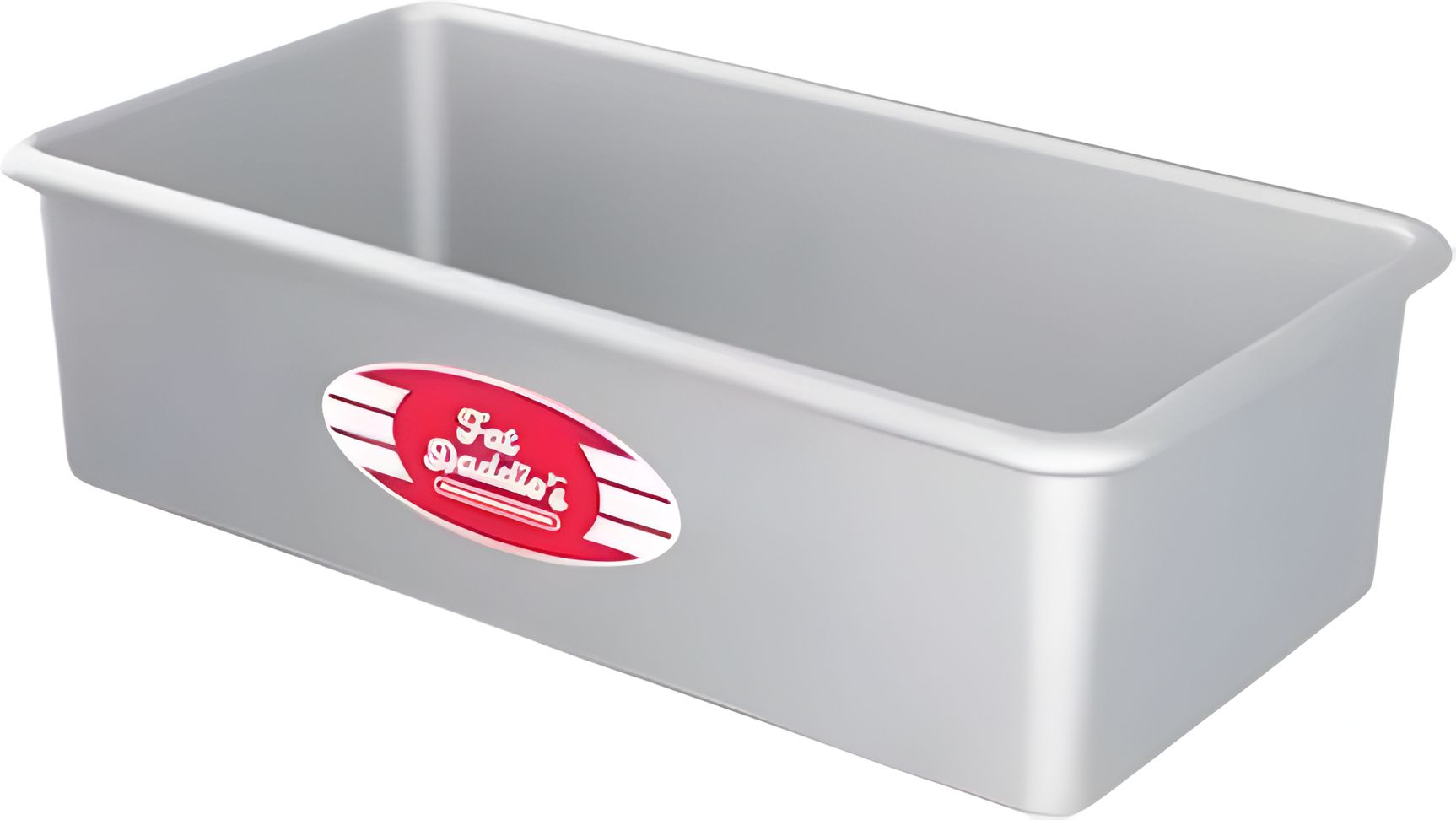 Fat Daddio's - 10" x 5" x 3" Aluminum Anodized Oblong Bread Pan - BP-5644