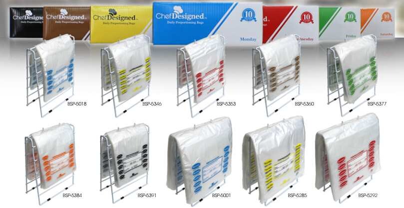Chef Designed -  10" X 8.5" Portion Bag, 3Bx/Cs - BSP-5292