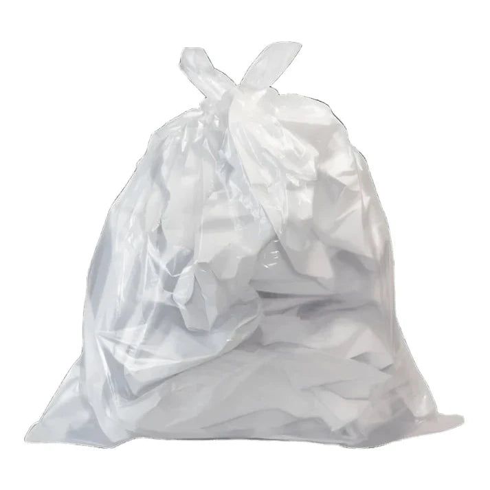 RiteSource - 26" x 36" Regular Clear Compostable Bags, 250/cs - CAB2636250C