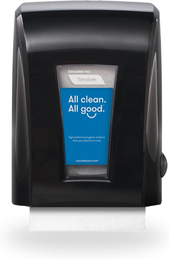 Cascades Tissue Group - 775 Feet Tandem Towel Paper Dispensers - 1373