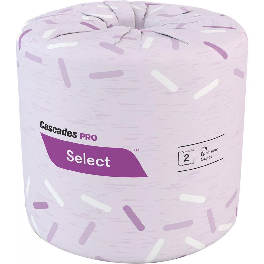 Cascades Tissue Group - 420 Sheets Select 2ply Toilet Tissue, 48rls/cs - B031