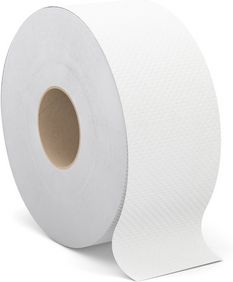 Cascades Tissue Group - 1500 Feet Select 1ply JRT Toilet Tissue, 12rls/cs - B070