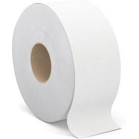 Cascades Tissue Group - 1500 Feet Select 1ply JRT Toilet Tissue, 12rls/cs - B070