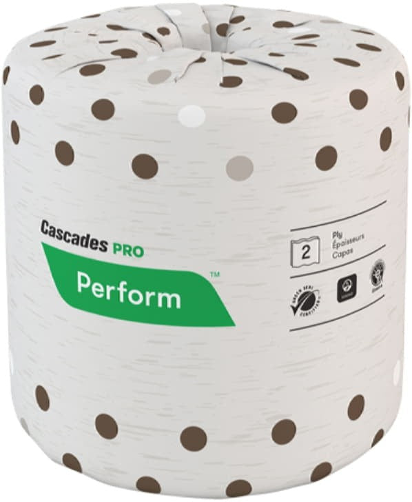 Cascades Tissue Group - 400 Sheets 2ply Household Bath Tissue, 80rl/cs - B400/4134