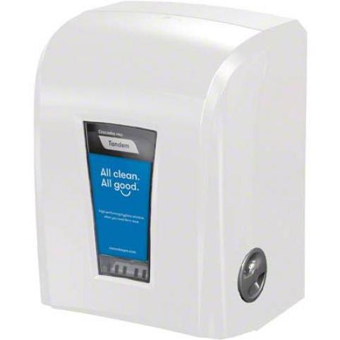Cascades Tissue Group - Electronic Hybrid Roll Towel Dispenser, 32/skid - C230