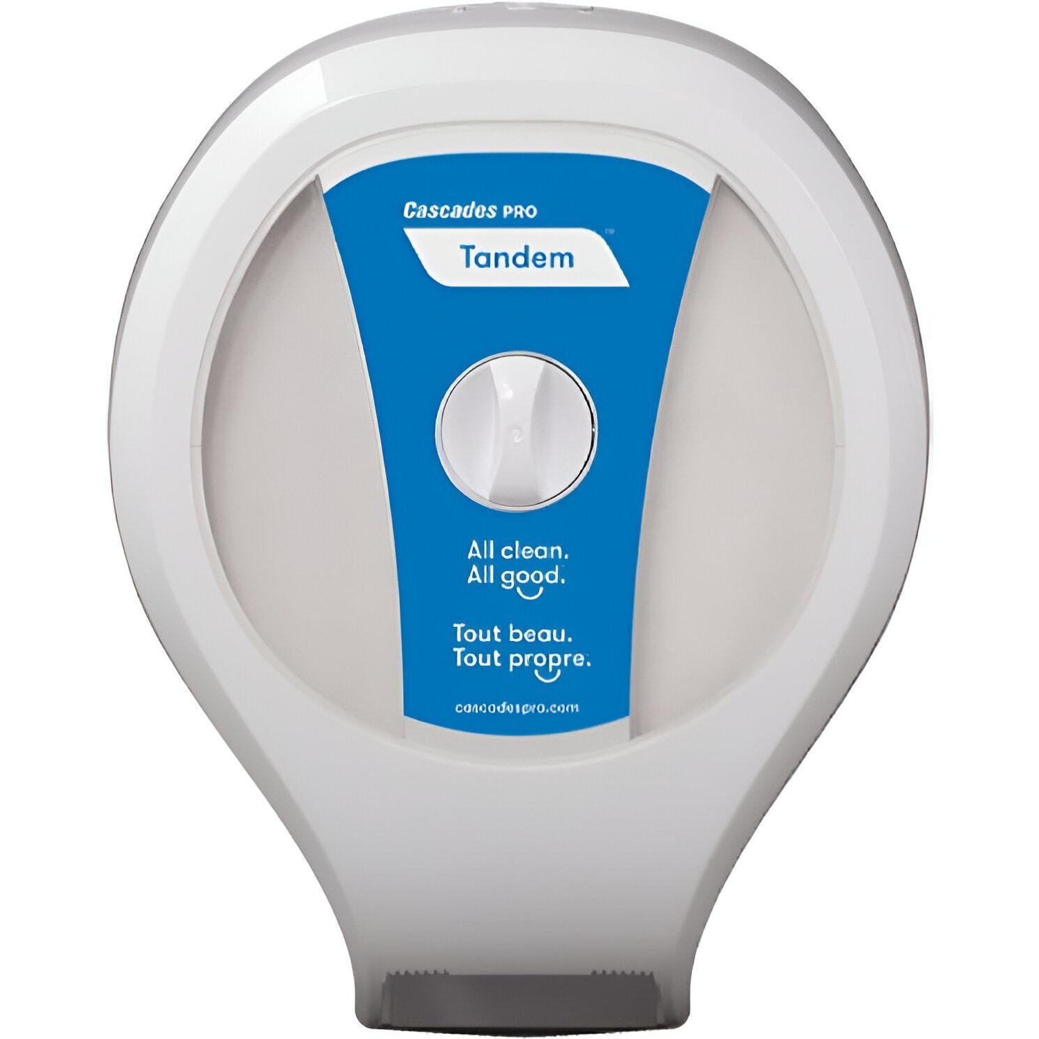 Cascades Tissue Group - White Tandem + JRT Dispenser - C264/4264