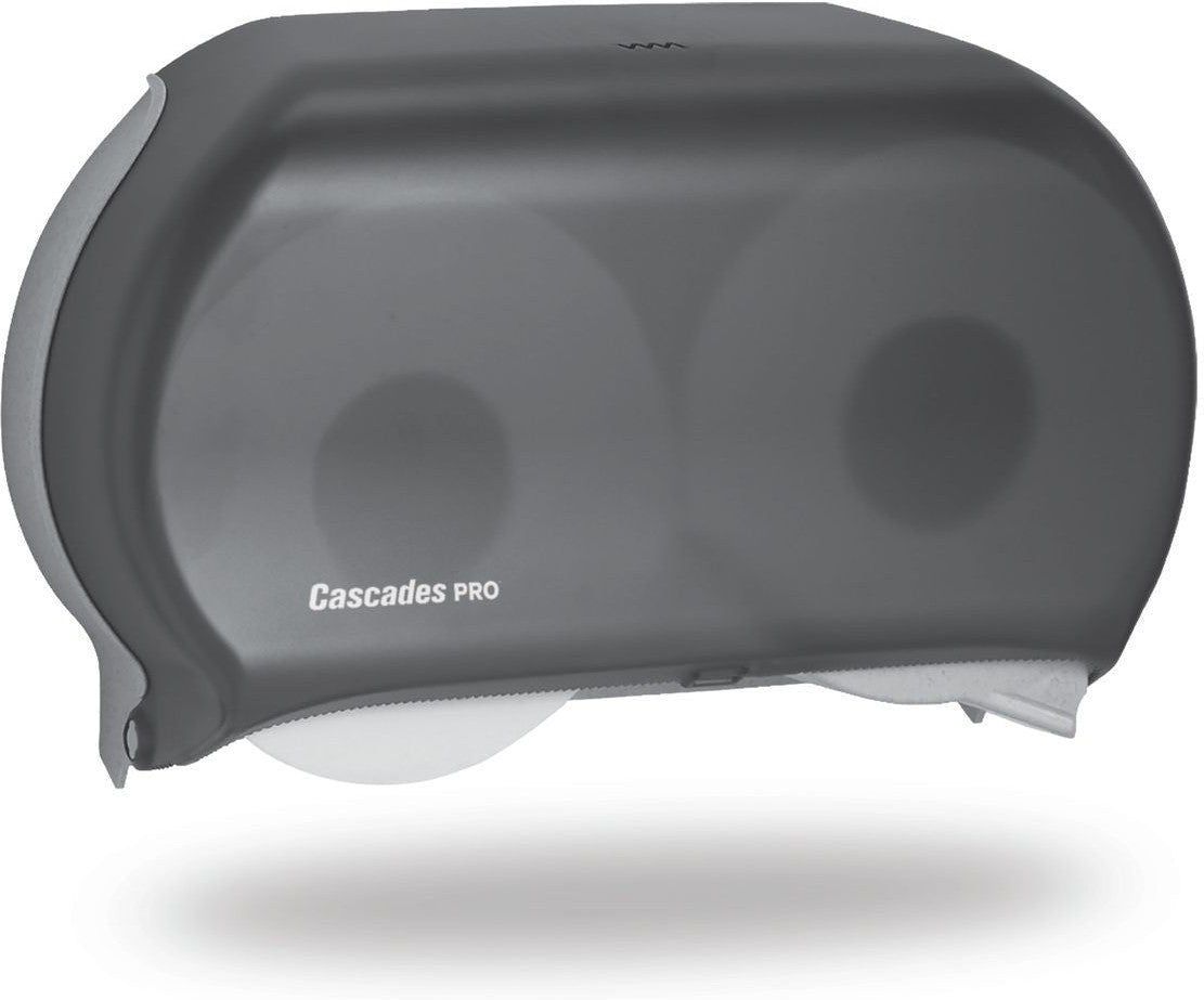 Cascades Tissue Group - Double JRT Toilet Tissue Dispenser - DB12