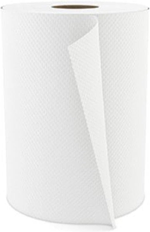 Cascades Tissue Group - 350 Feet Select White Roll Hand Towels, 11rl/cs - H030