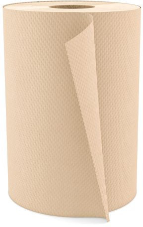 Cascades Tissue Group - 350 Feet Select Kraft Roll Hand Towels, 12rl/cs - H035