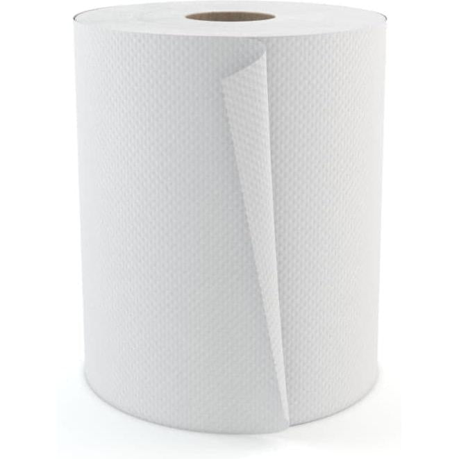 Cascades Tissue Group - 600 Feet Select White Roll Hand Towels 12 Rl/Cs - H060