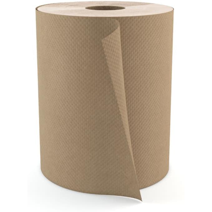 Cascades Tissue Group - 600 Feet Select Kraft Roll Hand Towels 12 Rl/Cs - H065