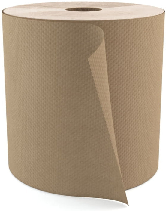 Cascades Tissue Group 800 Feet Select Kraft Roll Hand Towels 6 Rl/Cs