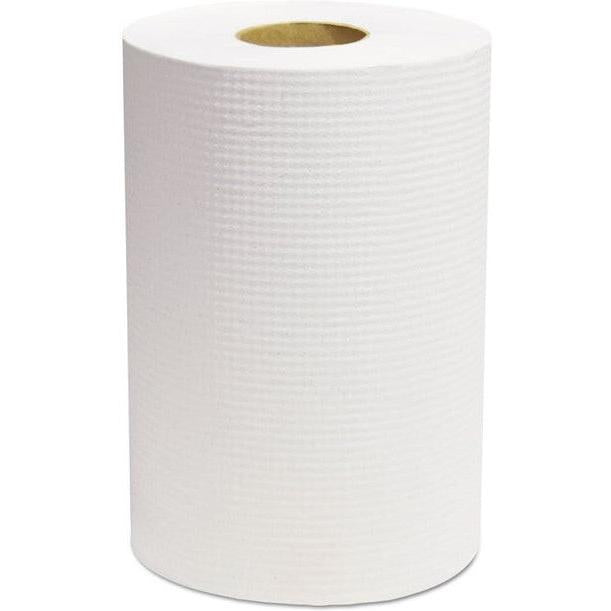Cascades Tissue Group - 350 Feet Select White Roll Towel - H230 (Special Order Item)