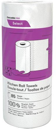 Cascades Tissue Group - Select Hand Towels, 30rl/cs - K085