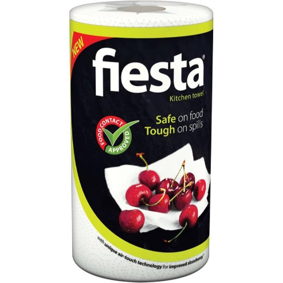 Fiesta - 40 Sheets 2 ply Retail Paper Towels, 8rl/cs - N5275D3