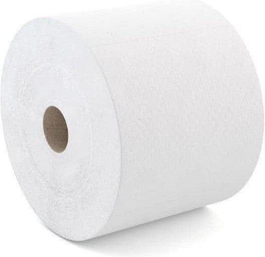 Cascades Tissue Group - 1110 Sheet Tandem White Toilet Tissue, 24rl/cs - T140