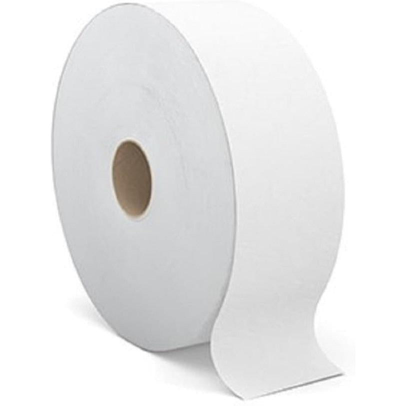 Cascades Tissue Group - 1400 Feet Tandem 2 ply JRT White Toilet Tissue, 6rl/cs - T260