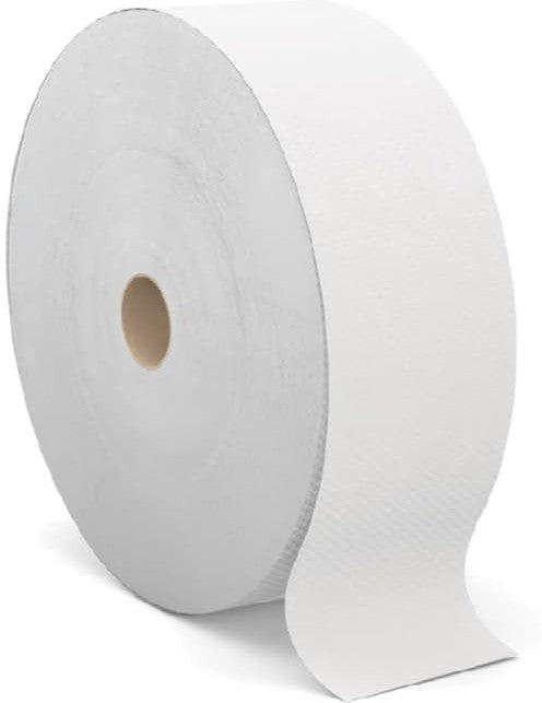 Cascades Tissue Group - 1250 Feet Tandem 2 ply JRT White Toilet Tissue, 6rl/cs - T320