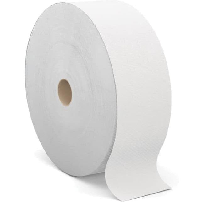 Cascades Tissue Group - 1250 Feet Tandem 2 ply JRT White Toilet Tissue, 6rl/cs - T320